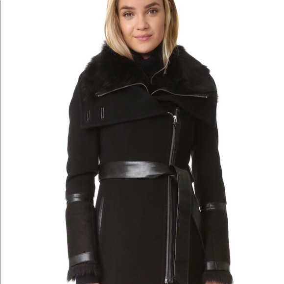 Mackage Isabel Wool Coat - Womens XS - Orig $1,400 - Picture 5 of 10